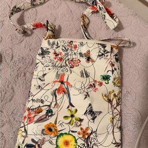 Floral Print Crossbody Bag